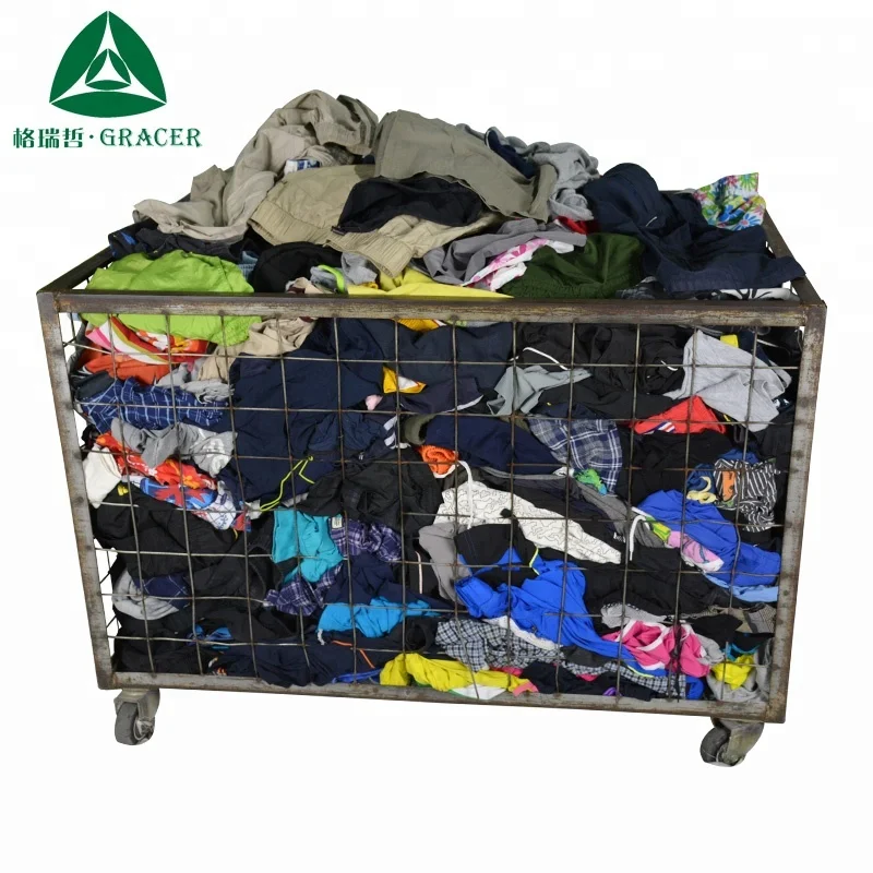 Wholesale Used Clothing Low Price Origin Small Bales Sport Short Pants