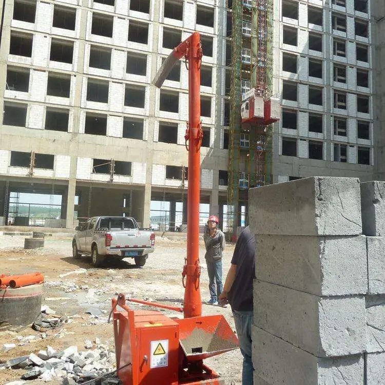 Small secondary structure column feeder/secondary structure pouring machine fine stone concrete pump