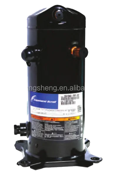 Низкотемпературный Компрессор Copeland ZSI, холодильная установка промышленного производства