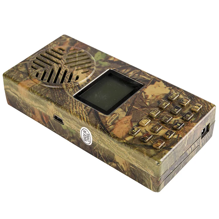 Factory Wholesale 50W Hunting Mp3 Bird Calls   Sound MP3 Bird Player