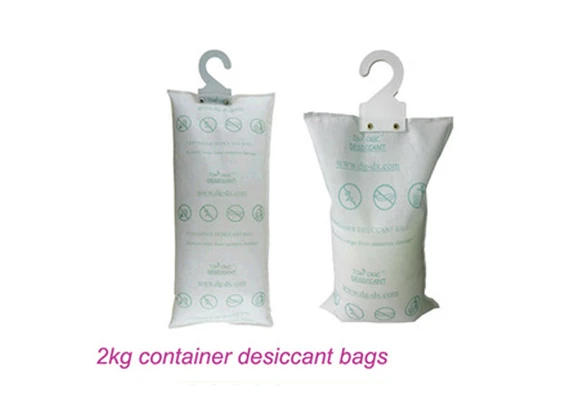 Hanging 1kg 2kg container silica gel desiccants drying bags