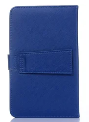 9 inch black pu custom tablet keyboard case for smartphone