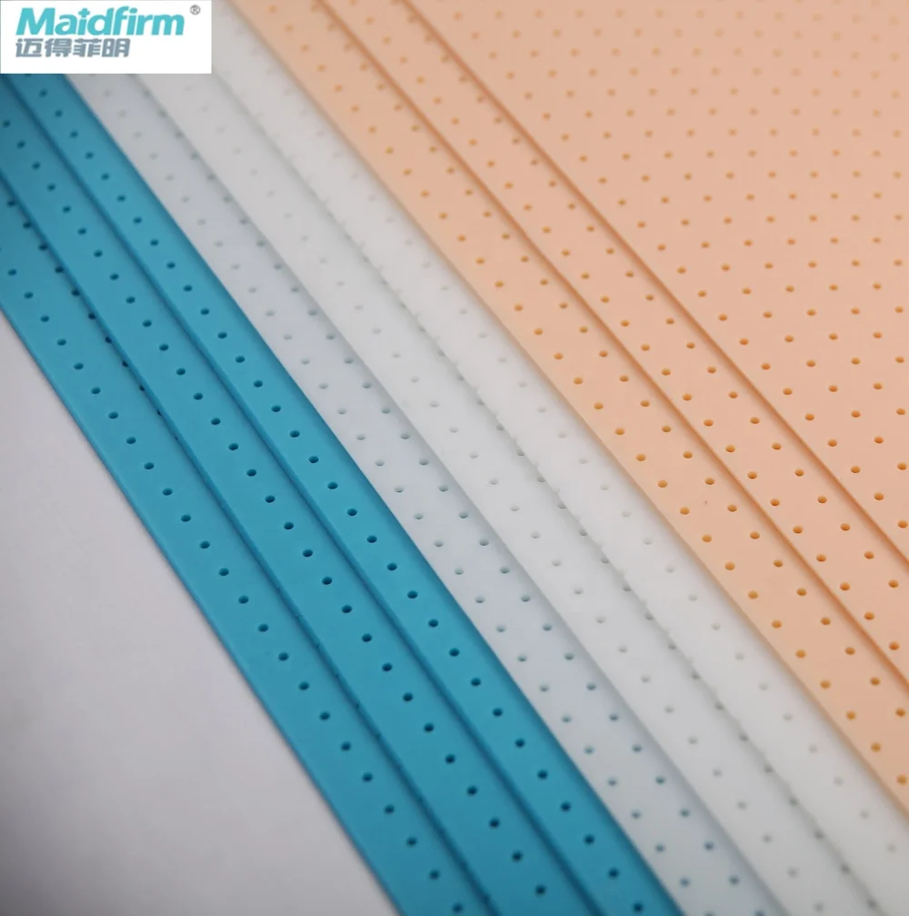 Maidfirm Colored Thermoplastic Splinting Material Sheet with Mutil-thickness for Orthopedic and cosplay thermoplastic