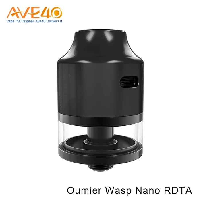 New Born Products Electronic Cigarette Atomizer Express Oumier Wasp Nano RDTA Tank For Vaporizer Mod