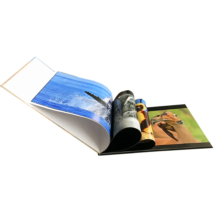 good quality hardcover bound book printing