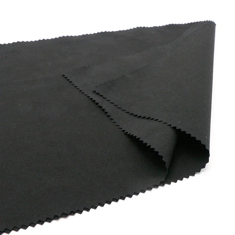 Hight quality wholesale 100% cotton black dyeing fabric