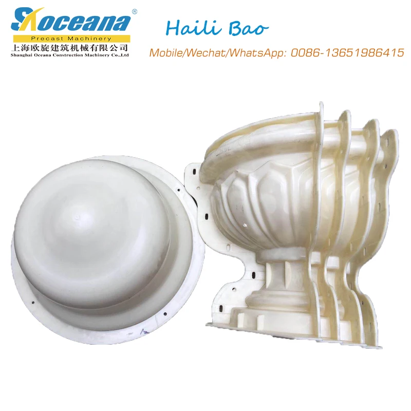 European Type Flower Pot Molds Plastic Extrusion Mould Factory