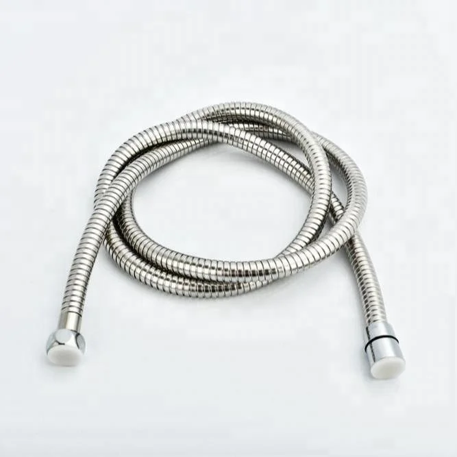
stainless steel flexible hose 1.5 to 2.1meter with brass fittings 