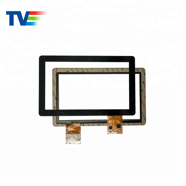 Емкостный сенсорный USB/I2C промышленного класса G + G 10 дюймов