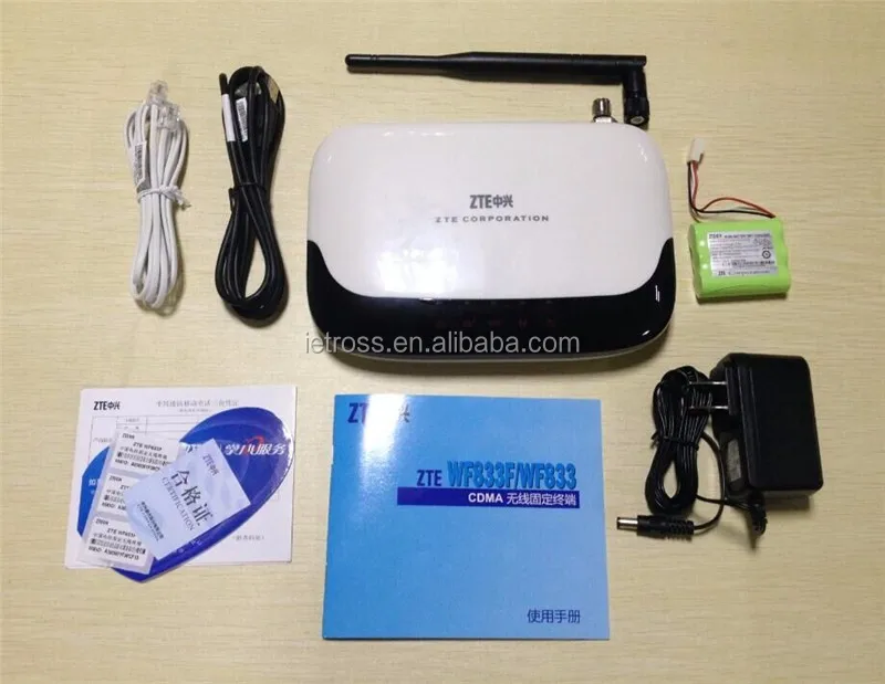 CDMA FAX fixed Wireless Terminal for Fax machine
