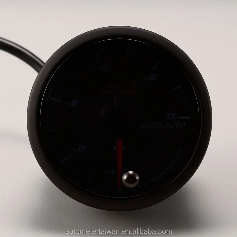 60mm Changeable Backlight LED Auto Part EGT Exhaust Gas Temp Gauge with warning