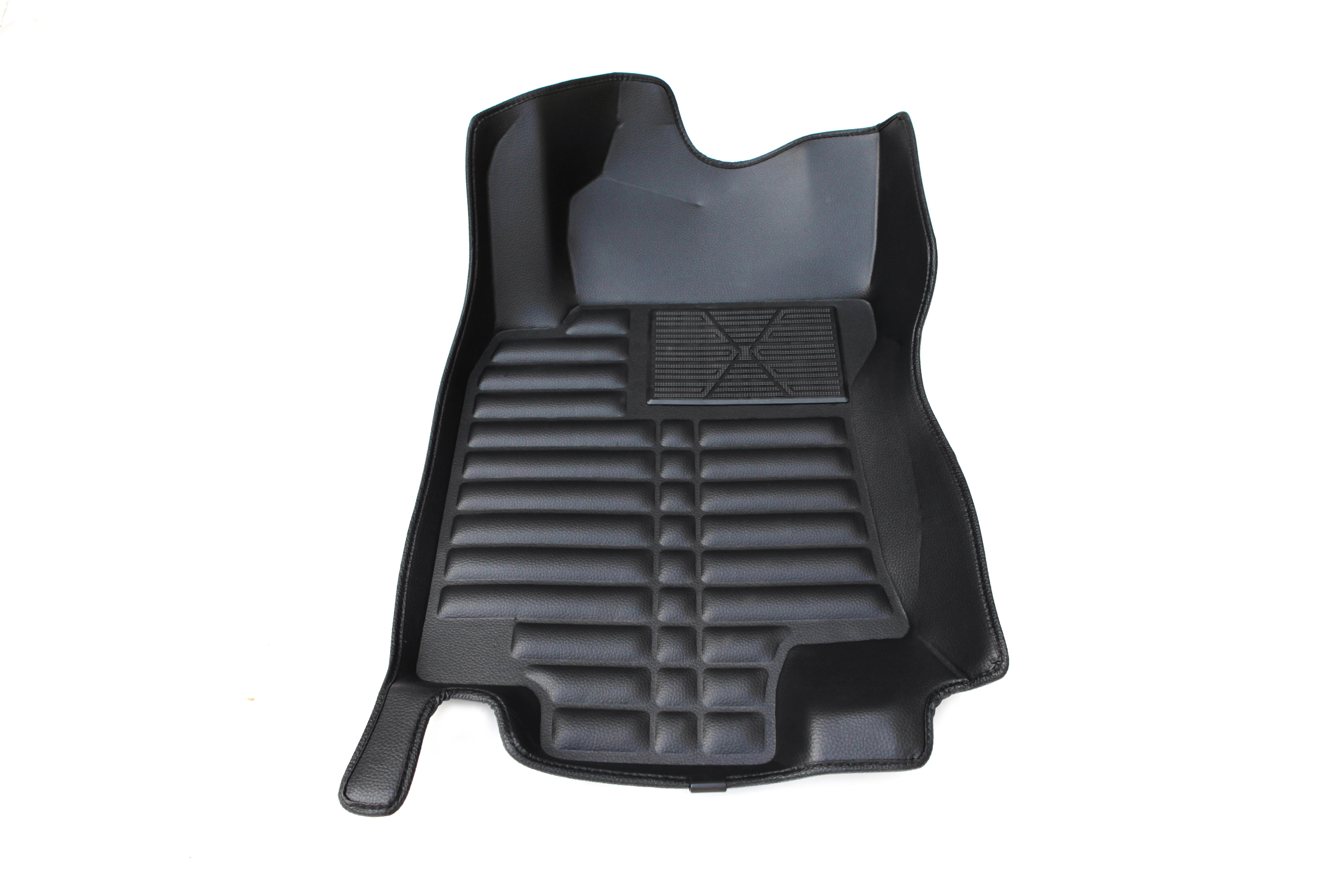 5d High Quality Hot Pressured Leather Eva Car Mats For VW For Tiguan With Logo Accept