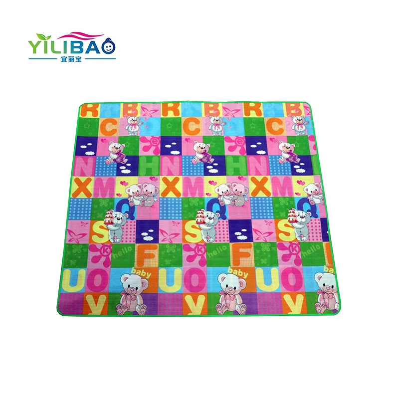 Double sided Baby play mat crawl Mat EPE foam 0.5cm thickness