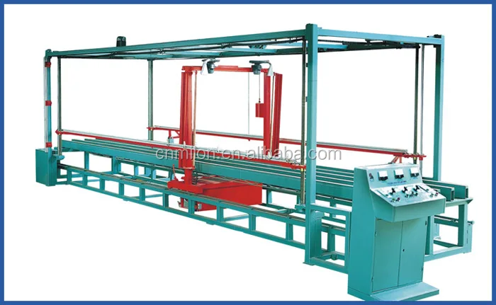 Hot wire EPS foam cutting machine used