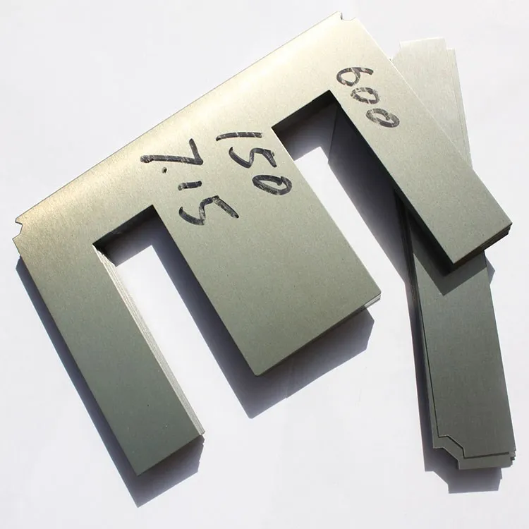 Low Iron Loss EI Silicon Iron Core Transformer