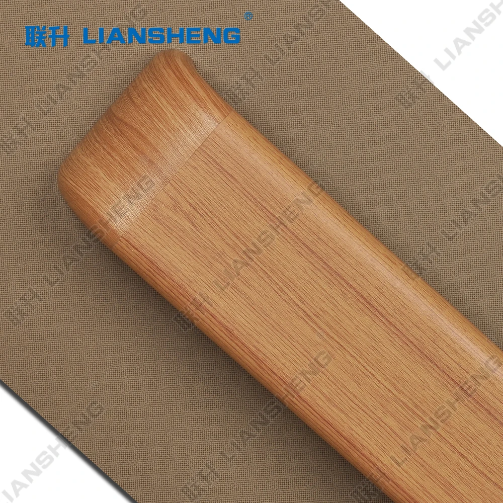 Quality Teak Wood Color Decorative Bracket Wall Mount Handrail