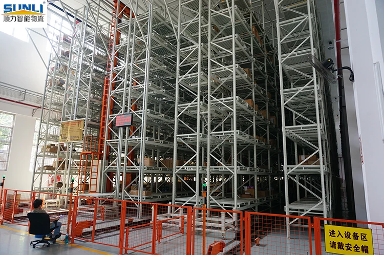 Warehouse Automation,Automated AS&RS Storage Shelf System