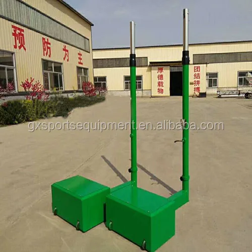 High quality removable tennis post Volleyball pole international standard competition standard for sale