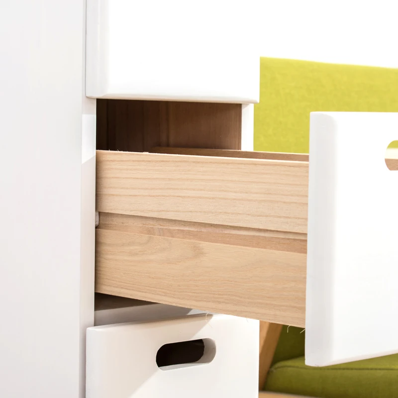 
Chinese style household wooden drawer cabinet furniture living room narrow size solid wood tall thin storage cabinets 