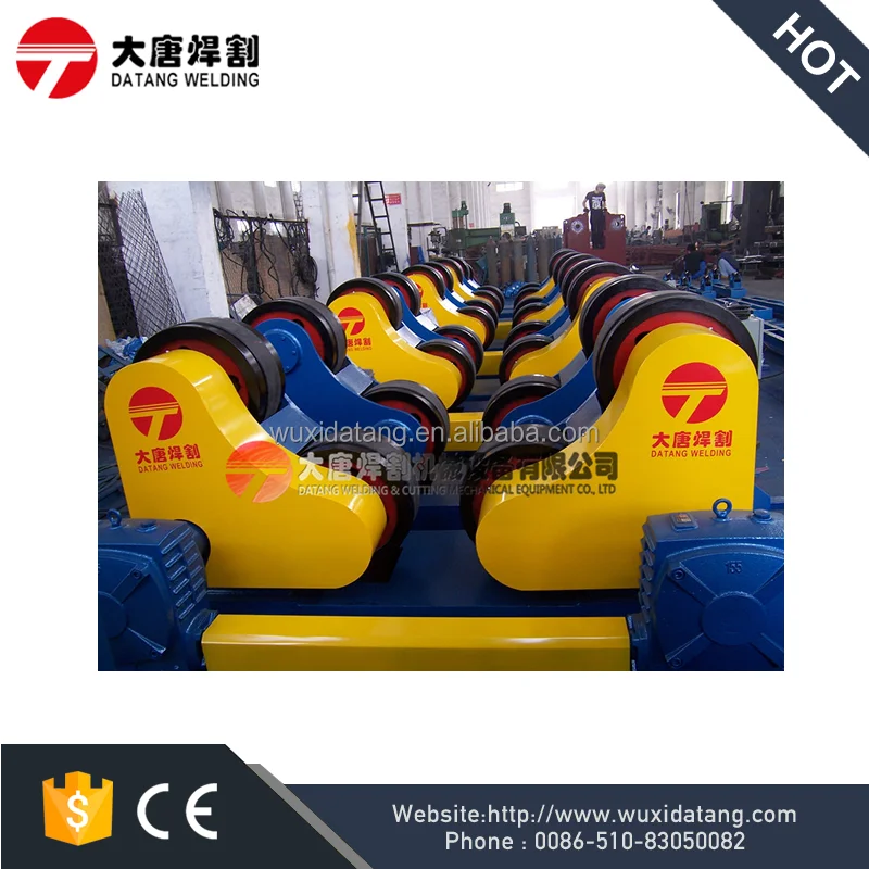 Pipe welding rotator PU Material Turning Rolls for Welding  Rotator
