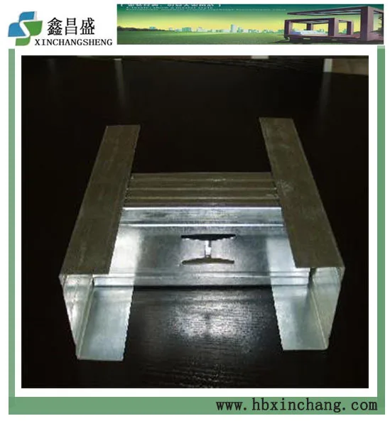 Light steel keel for drywall steel framing /metal stud track