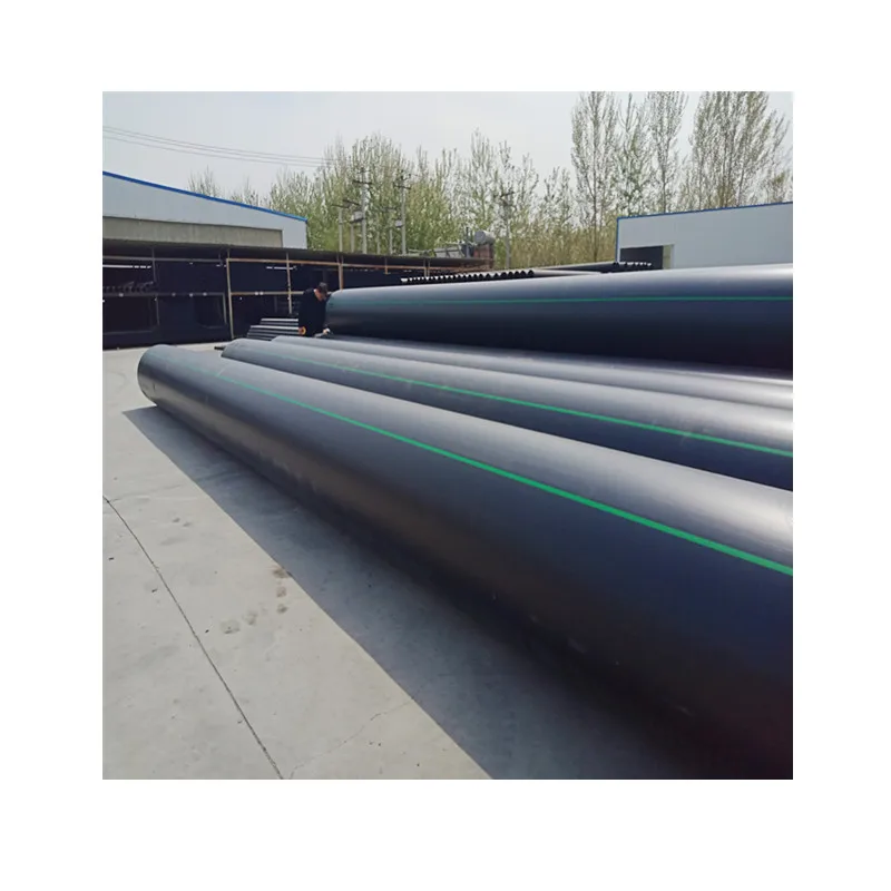 Hdpe Pipe Pn10 80mm HDPE Water Pipes Black