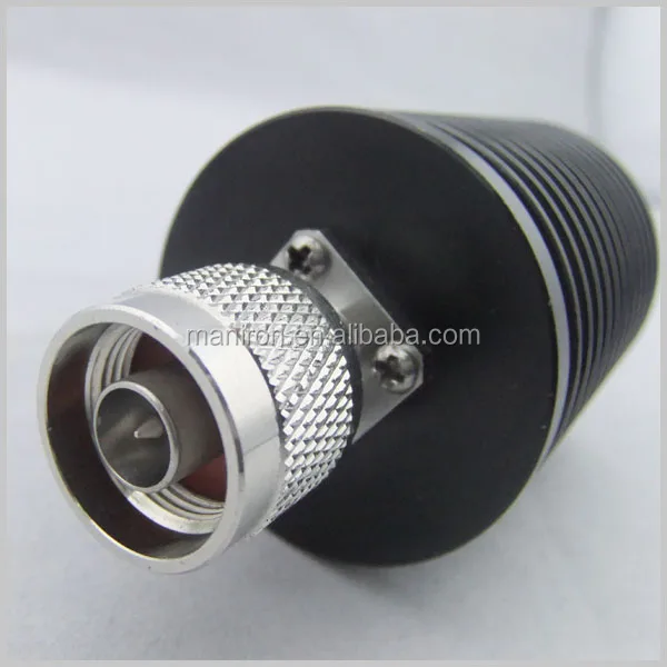 50 Вт 3-50dB RF коаксиальный фиксированные амортизаторы DC-18GHZ в виде буквы N гнездовой разъем широко используется в ИБС & DAS