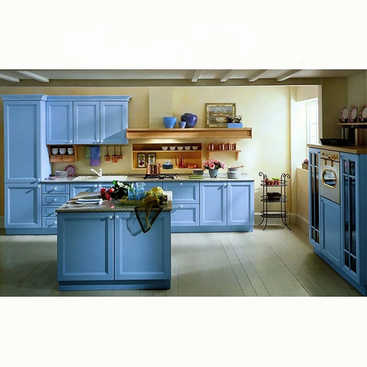 Home Cabinets Melamine Wood Modern Lacquer Furniture Kitchen