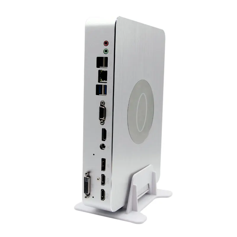 Eglobal itx pc high quality dual graphics small desktop pc with hd 2G Dedicated Card GTX1050 mini gaming pc with cooling fan