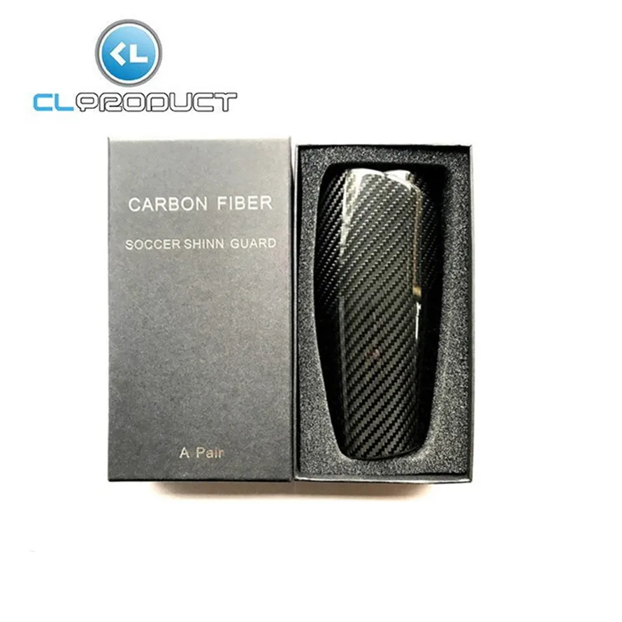 Free Shipping Carbon Fiber Shin Guard Socks Hockey Cr7 Youth Soccer How Should How To Put on Top King Shin Guards Fit