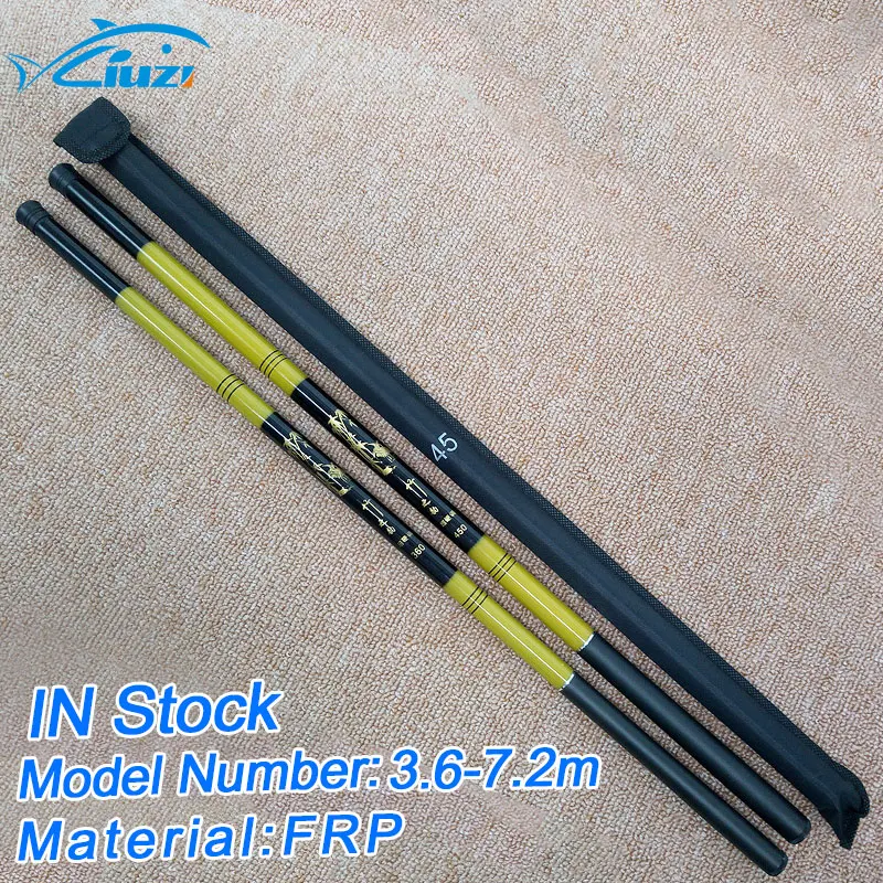 Super low price Fishing Equipment Glass Fiber fishing rod