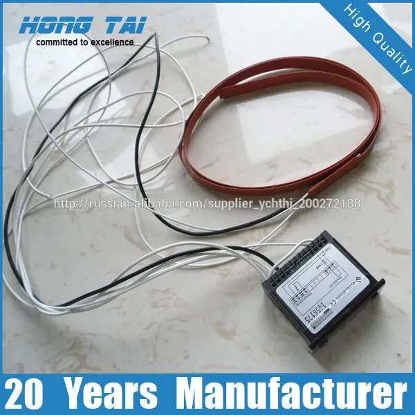 HT-SC001 14*1400mm 220v 120w Гибкая силиконовая резина подогреватель