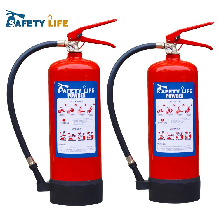 fire extinguisher japanese/EXTINTOR PQS 9 KILOS/2 x 9 fire extinguisher iso red painting with brass valve