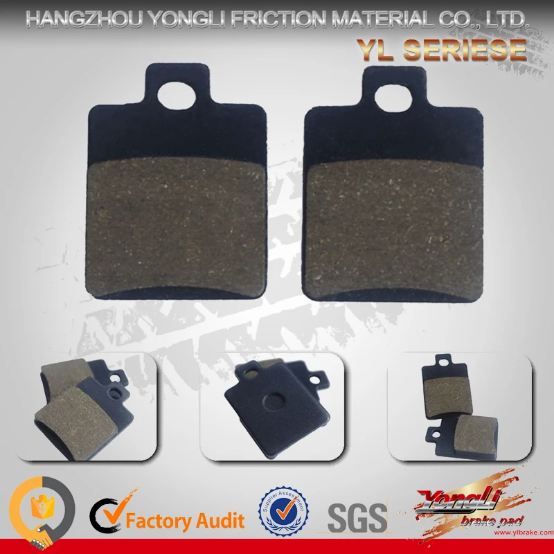 Low wear rate Excellent Material Brake Shoe Lining