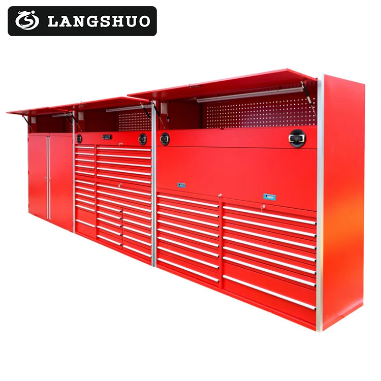 
Metal workshop roller cabinet tool chest garage cabinets 