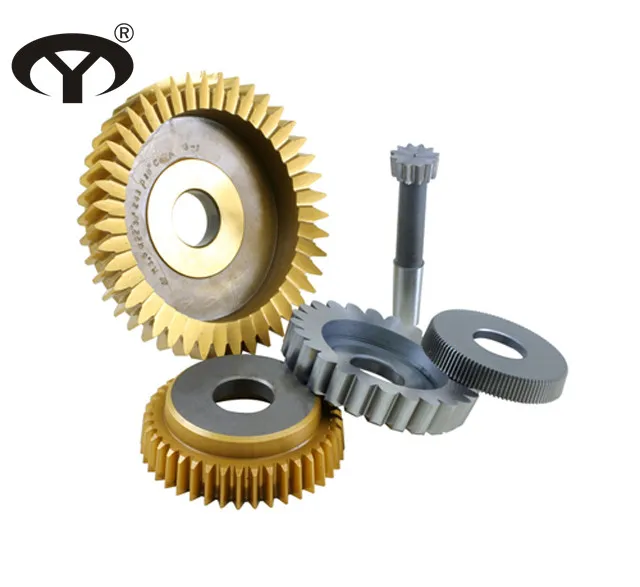 HSS M2/M35 df75mm Module DP Deep Counterbore Type Gear Shaper Cutter, spline pinion cutter