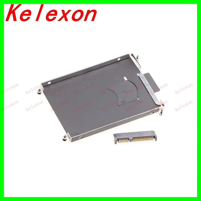 New SATA HDD Hard Drive Caddy Bracket + Connectorr for HP Elitebook 720 820 G1 G2