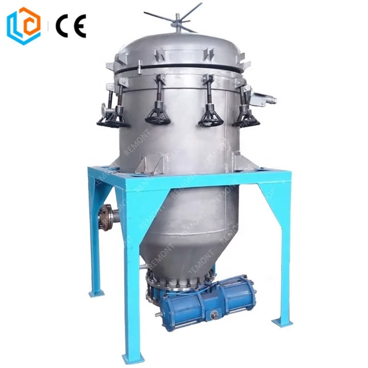 Leaf filter vertical pressure 3 layers machine price