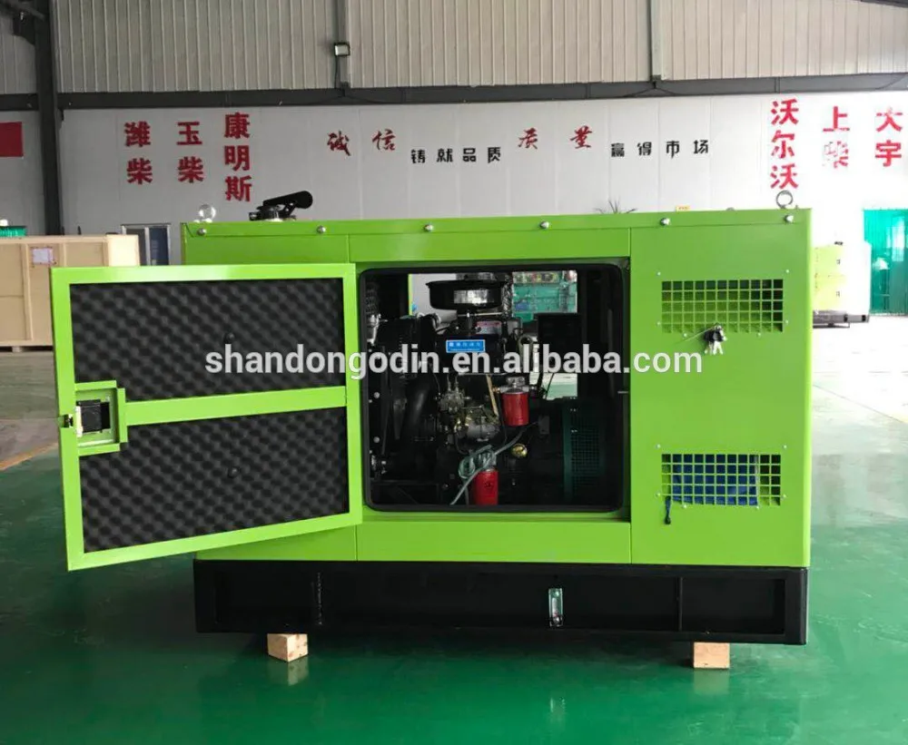 Chinese Factory Power Diesel Electric Generator Sets