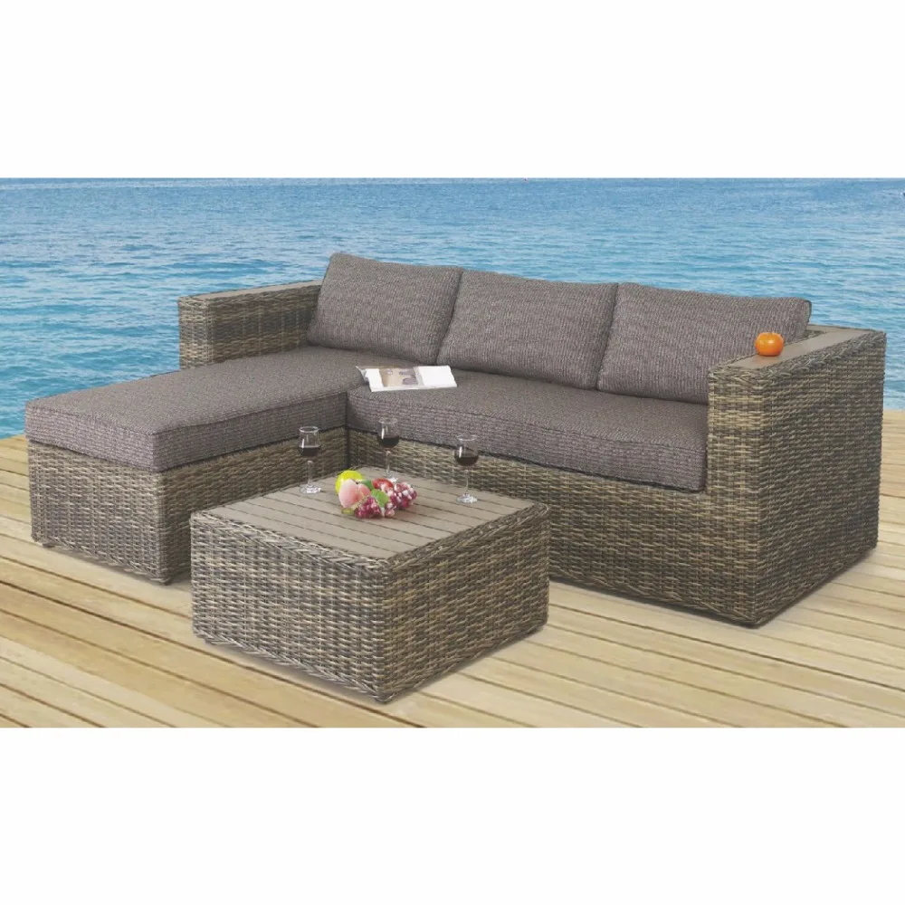 All Weather Used  Wholesale Outdoor Stackable Rattan Furniture Outdoor Furniture Sofa Sets