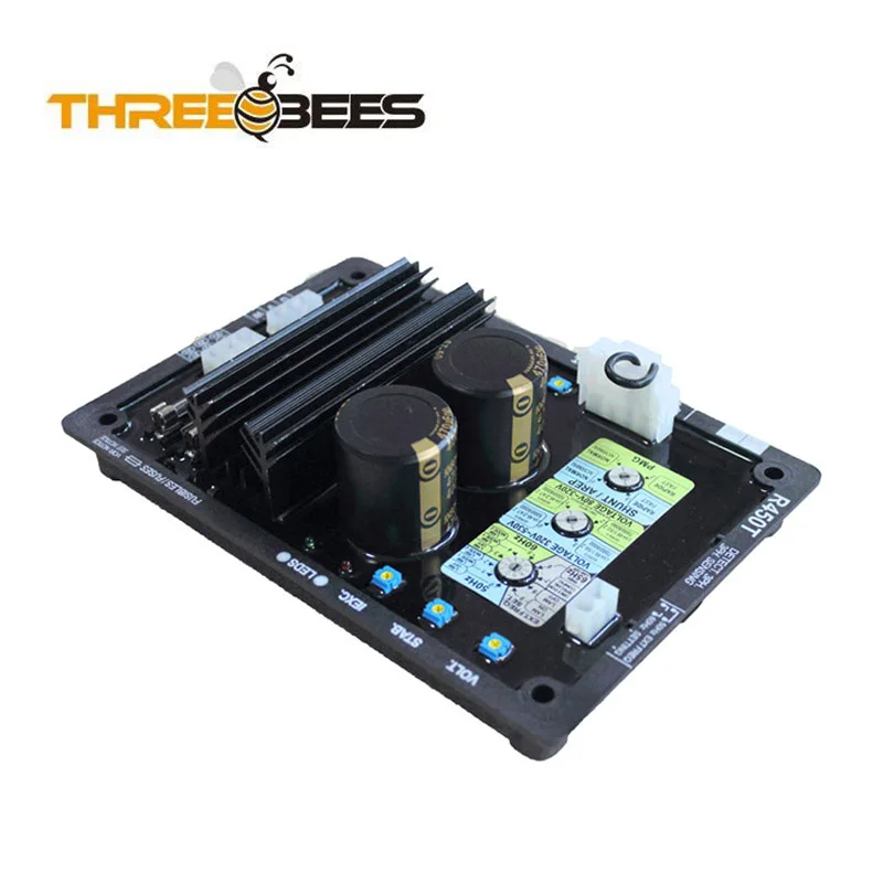 3 фазы Китай цифровой AC бесщеточный генератор стабилизатор напряжения avr R450T