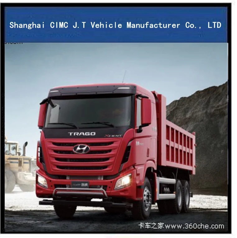 
HYUNDAI truck 10 wheeler 6*4 dump truck 10 tires tipper lorry 25T china truck factory manufacturer 18CBM 20CBM for sale 