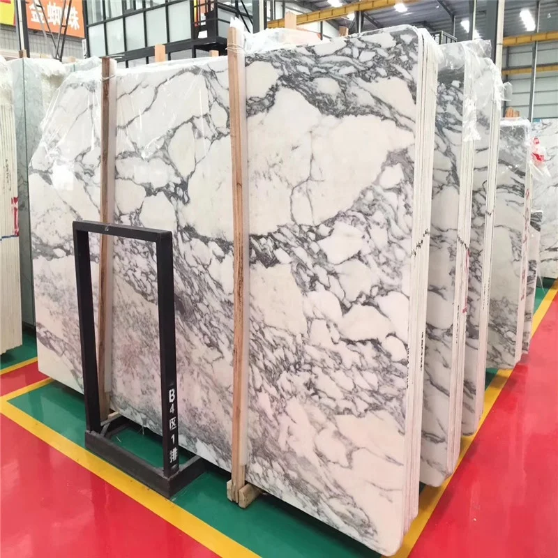 Arabescato arabesque Orobico Marble 2 Cm Thickness Price of Italian White Big Slab High Resistance Polished Hotel
