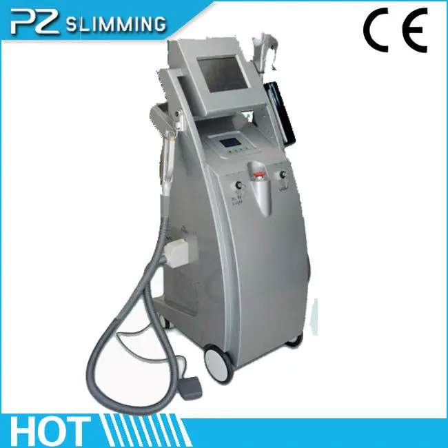 Comprehensive beauty equipment! IPL + E-Light + RF + ND: YAG!4-in-1 machine