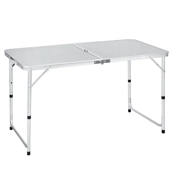 YILU Lightweight Aluminium Adjustable Collapsible Table