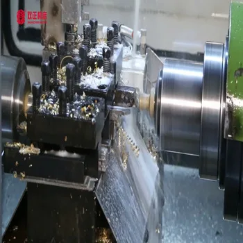 Swiss type double-axis cnc machine