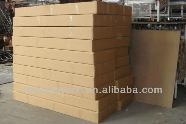 China BT-CP002 hospital furniture 3 folding bed screen, movable medical bed privacy screens price