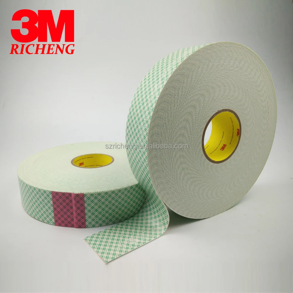 3M 4026 high sticky UV PU foam double sides tape