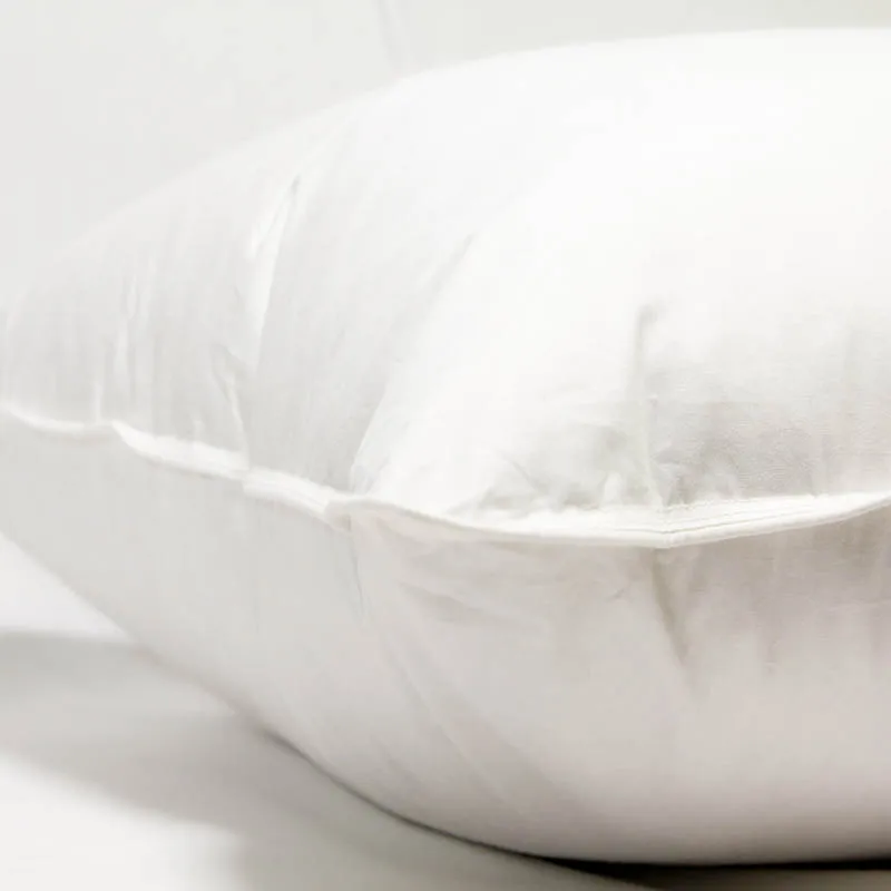 Carefully Crafted Zero Defect White Polyester Microfiber Hotel Collection Bed Pillows for Sleeping