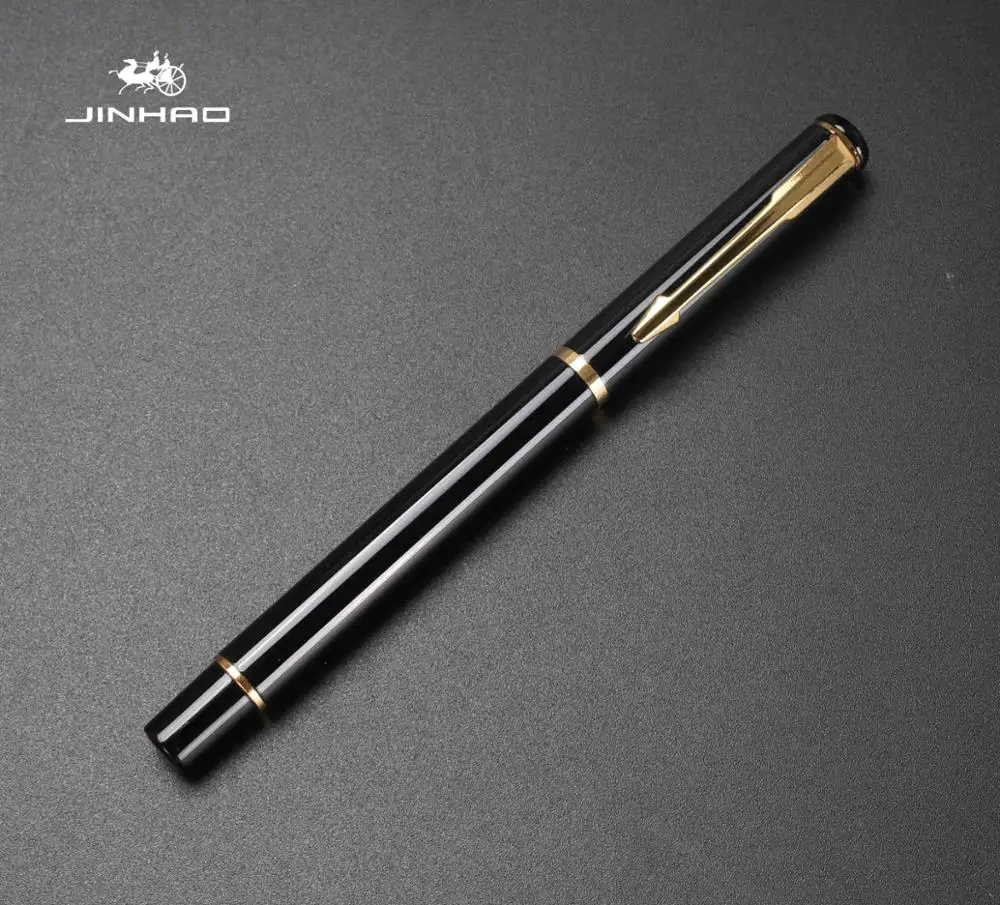 Jinhao лидер продаж 801 серии тонкий валик/Шариковая ручка в качестве подарочной ручки